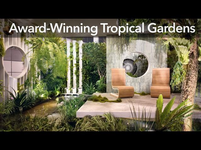 Small Space 400sqft Award-Winning Gardens + 21 Design Tips from WOLRD RENOWNED LANDSCAPERS  