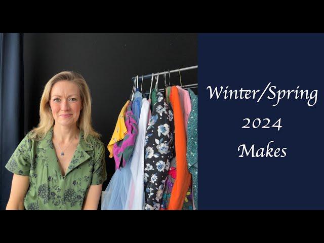 Winter Spring 2024 Makes