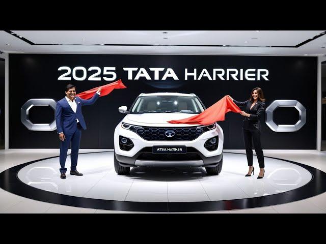 2025 Tata Harrier: Features, Specs, and Price Details