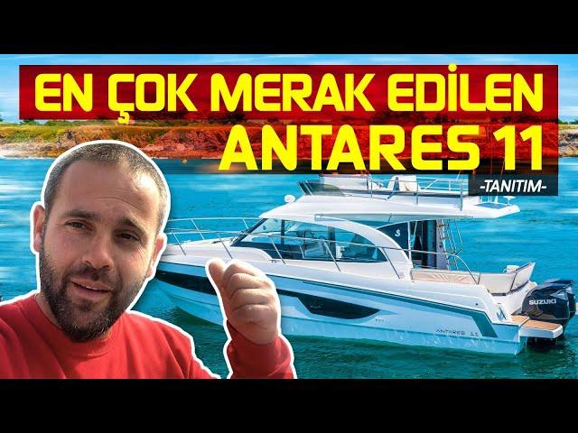 En çok merak edilen  beneteau antares 11