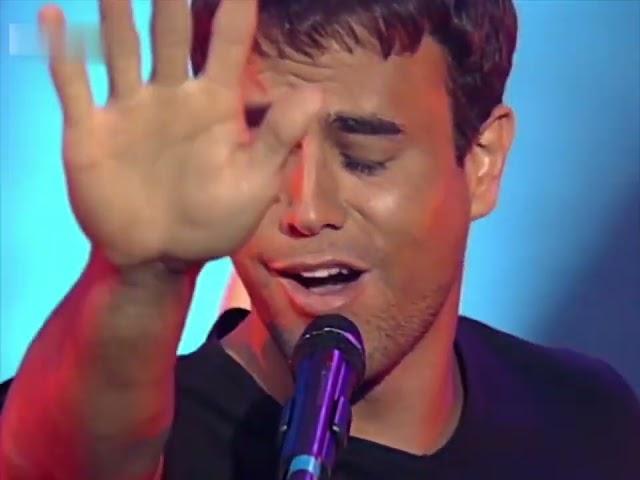 Enrique Iglesias - Bailamos (LIVE)