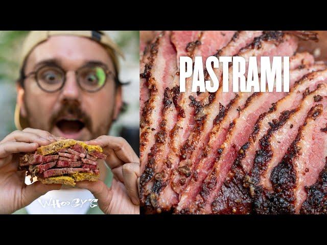 Faire du pastrami 100% maison et 2 sandwichs de l'espace ! 