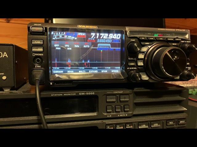 FTDX-10 on SSB