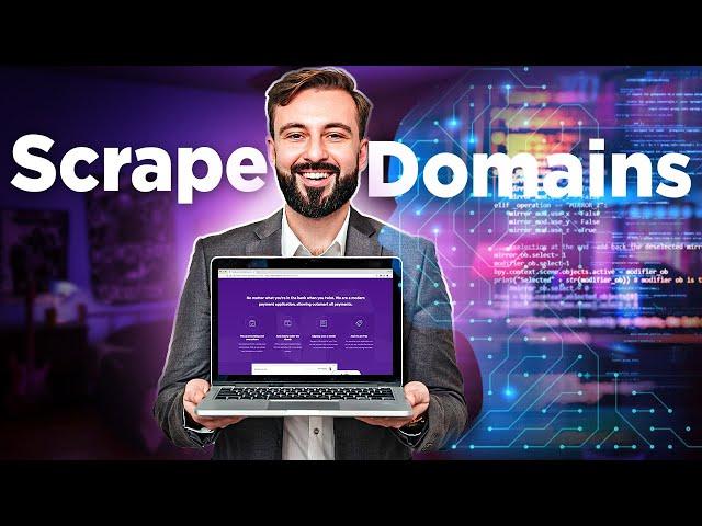 Extract Email Addresses from ANY Domain in Minutes