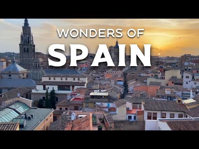 Wonders of Spain | Spain's Hidden Gem UNESCO Sites You Won't Believe Exist! | Travel Video 4K