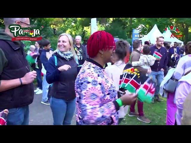 Kenya Wraps Up Bürgerfest 2024: A Historic Cultural Exchange in Germany