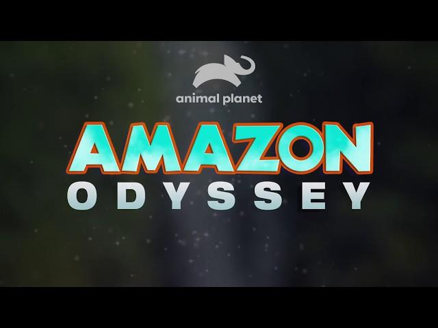 Animal Planet Amazon Odyssey Trailer!