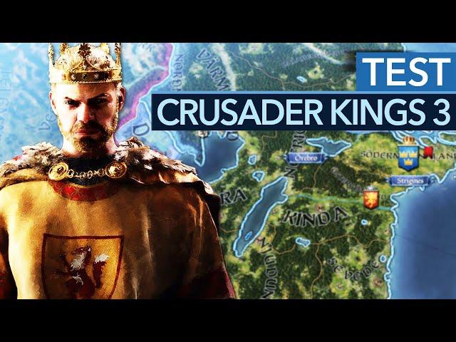 Wenn euch Paradox-Spiele bislang abgeschreckt haben: Spielt Crusader Kings 3!