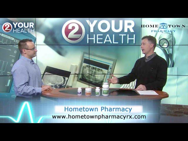 Hometown Pharmacy's Evolve Wellness Products