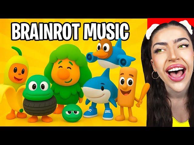 ITALIAN BRAINROT: ANIME OPENING!! (Official Music Video)