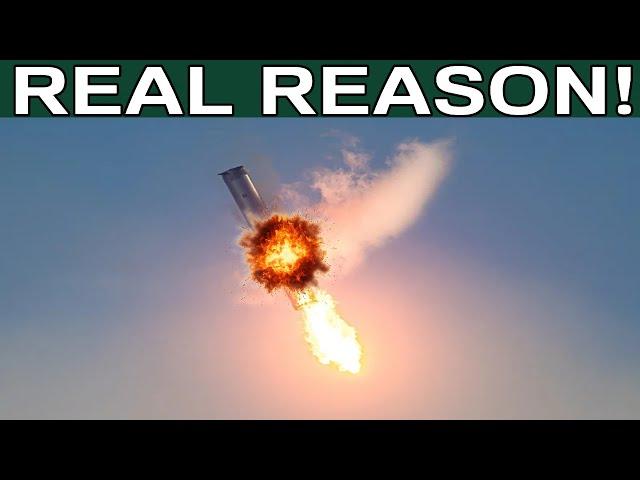 SpaceX Just Revealed New Datas About Starship Explosion!