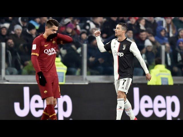 Juventus vs AS Roma 1 3 / All goals and highlights / 01.08.2020 / Seria A 19/20 / Calcio Italy