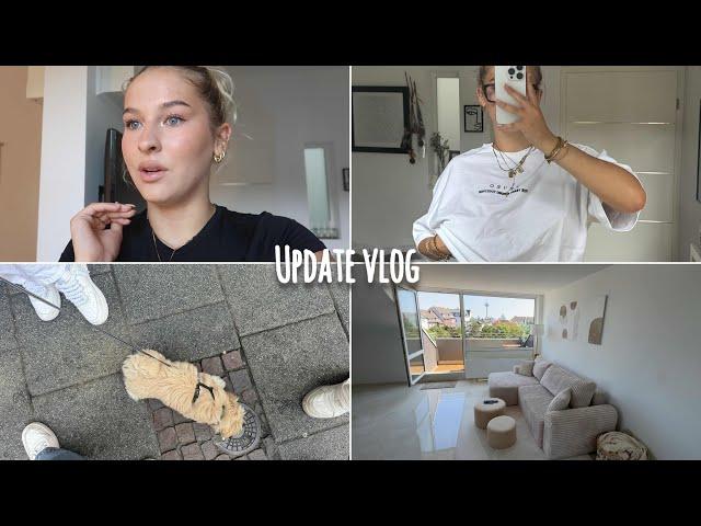 VLOG- Wohnungssuche Update, Shoppen, Ausmisten, usw