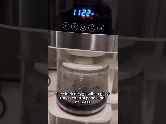  Start your day the right way with the Melitta Tocco Glass Drip Coffee Maker! #wabilogic #melitta