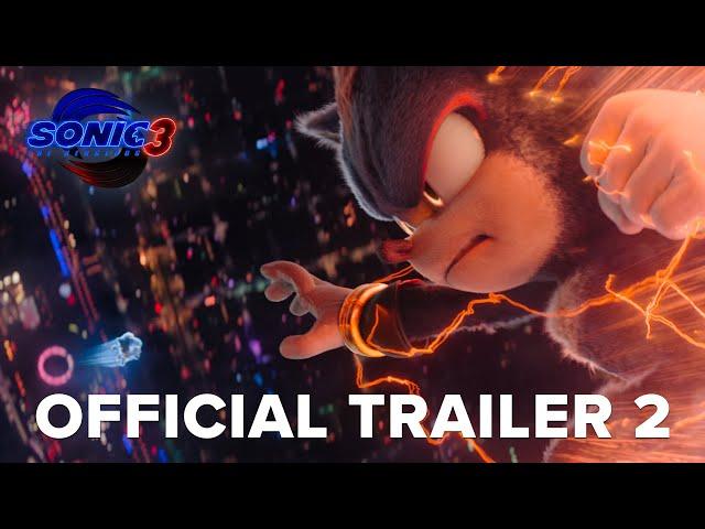 Sonic The Hedgehog 3 | Official Trailer 2 | Paramount Pictures UK