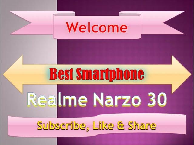 Realme Narzo 30 Specs Camera Battery Colors Price Reviews Release Date | Best Android Phones