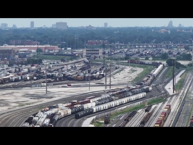 The Chicago Clearing Yard: A Day in the Life of America's Hump Yard