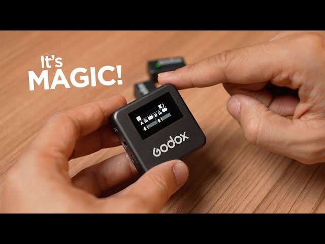 GODOX Magic XT1 - This wireless mic is breaking boundaries! | smashpop