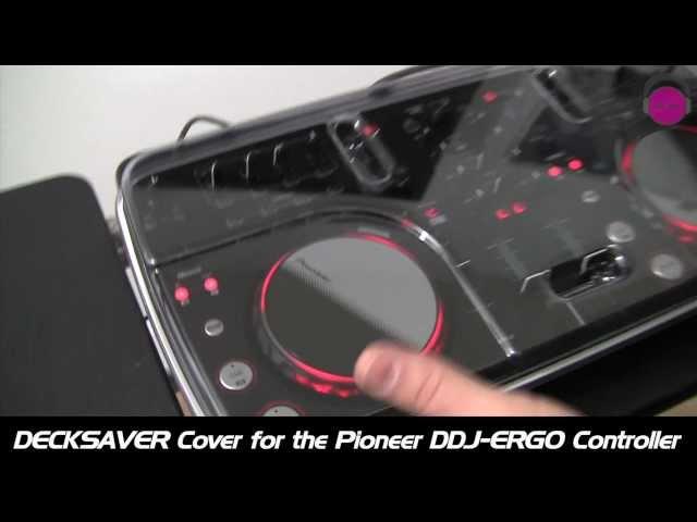 Decksaver Cover for Pioneer DDJ-ERGO | agiprodj.com