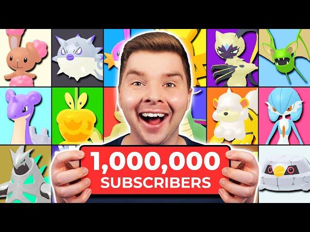 I Hit 1 Million Subscribers