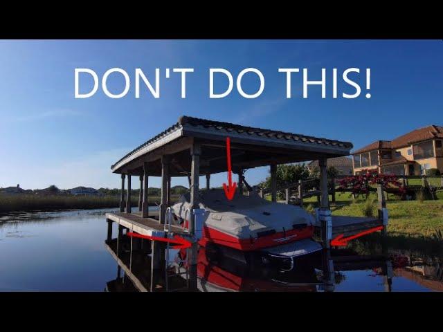 6 Tips for building a dock!