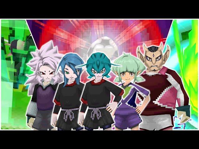 Faram Dite and Ixal Fleet | Inazuma Eleven Great Road of Heroes Patch 3.1 Teaser