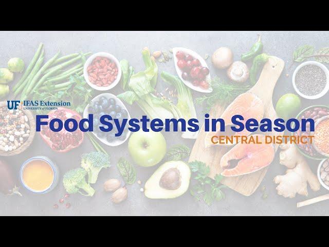 Food Systems in Season: Scallops and Testing your Water at Home