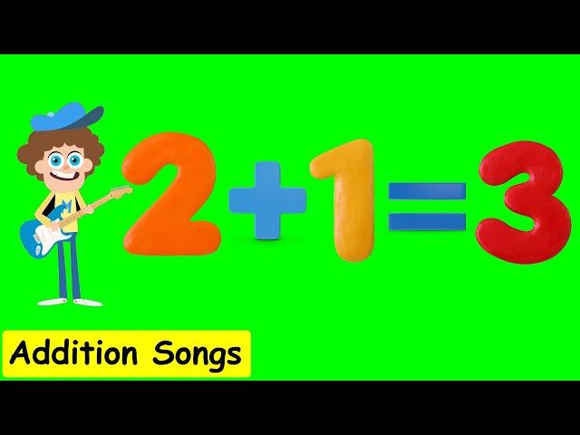 Add 2 Song | Addition | Math Songs