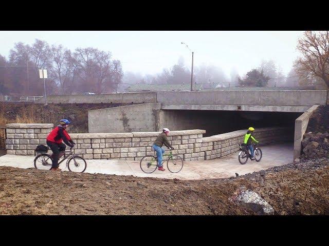 Pedestrian & Bicycle Underpass in Moscow, Idaho