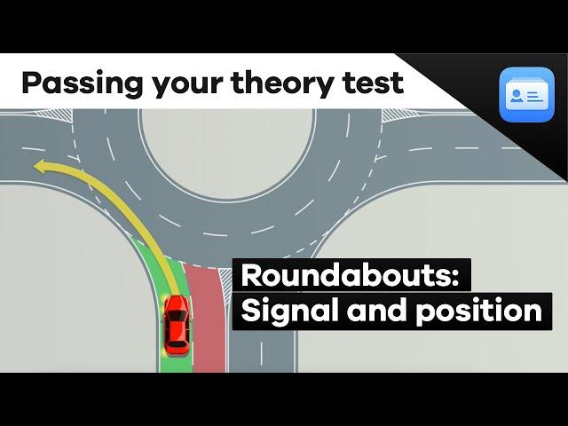 Roundabout rules UK: How to choose your lane and signal at a two-lane roundabout