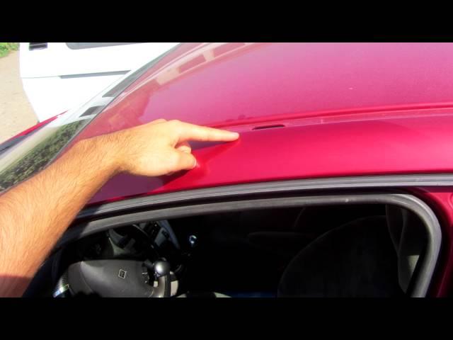 Traverse Roof Rack Bar - Install Location (Xsara Picasso)