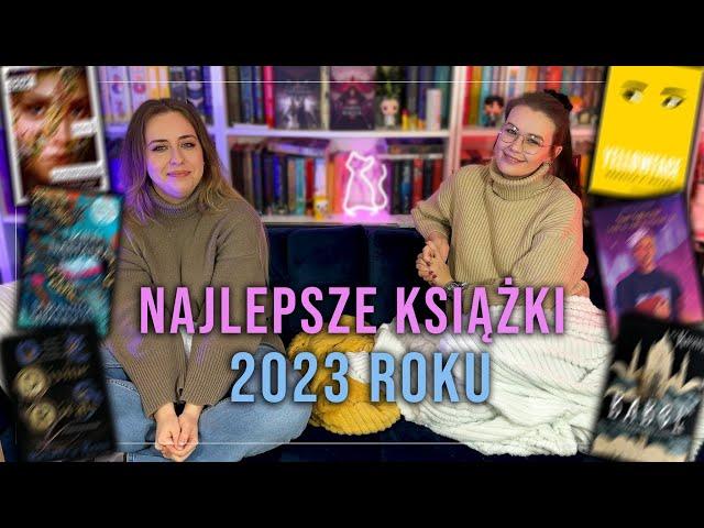 NAJLEPSZE KSIĄŻKI 2023