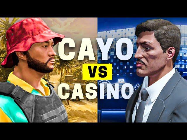 Cayo Perico Solo VS Casino Duo: Which Heist Is Better?