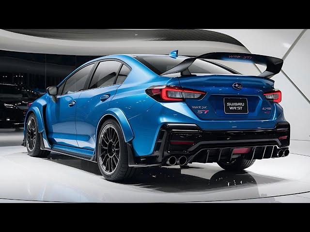 2025 Subaru WRX STI 400HP Monster! Is This the Ultimate Rally Car