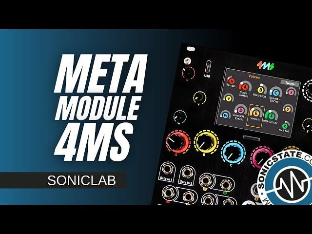 4ms Meta Module - SonicLAB Review