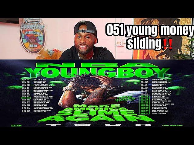 051 drilla speaks on nba youngboy coming to Chicago‼️