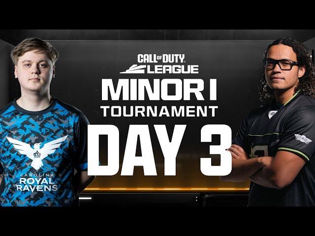 Call of Duty League Minor I Tournament | Day 3