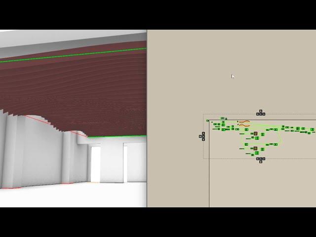 Parametric False Ceiling from Scratch | Cad + Rhino + Grasshopper Tutorial | 2025