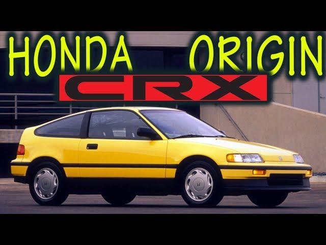  Honda CRX History : Everything YOU need to know! 