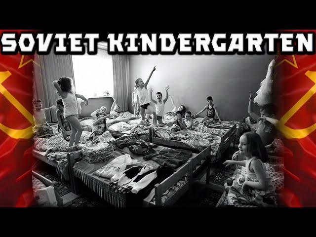 Childcare in the USSR. Attending The Kindergarten in the Soviet Union in the 70's #ussr