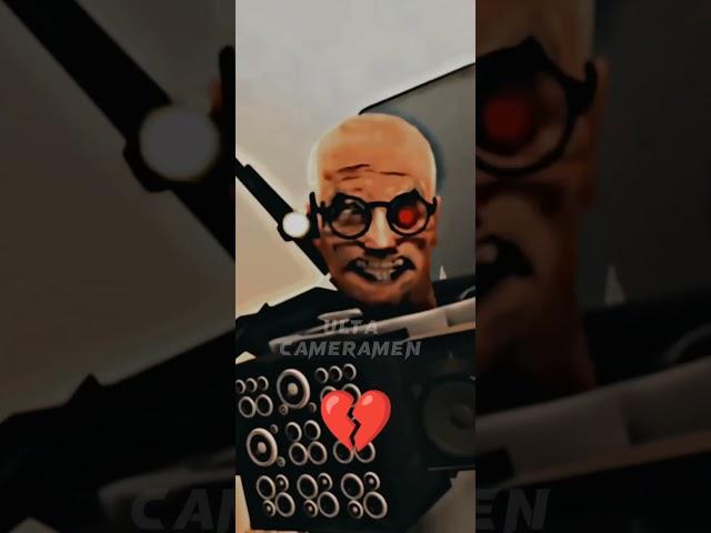 Cameramen Titan Upgraded edit #2023shorts #skidibitoilet #dafupboom *