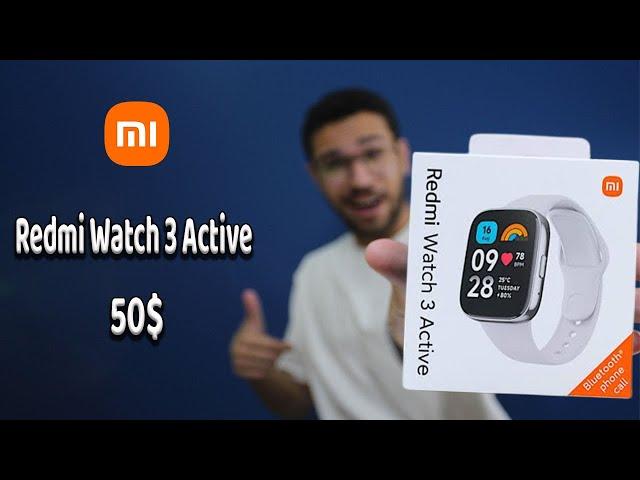 مميزات ارخص ساعة من شاومي Redmi Watch 3 Active 