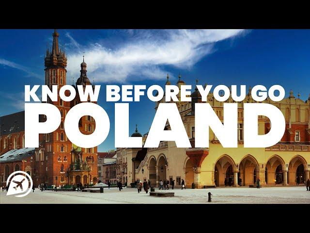 10 THINGS TO KNOW BEFORE YOU VISIT POLAND