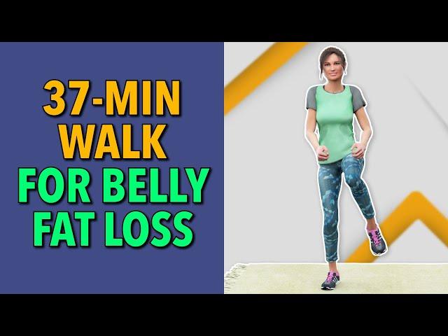 37-MIN WALK FOR BELLY FAT LOSS