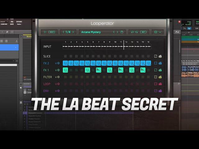 The SECRET plugin for LA Pop and Hip Hop Production: Effectrix