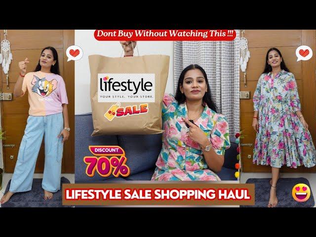 Lifestyle Sale Shopping Haul  | Lifestyle Sale Shopping | Lifestyle Shopping Haul | Tamil Shopping