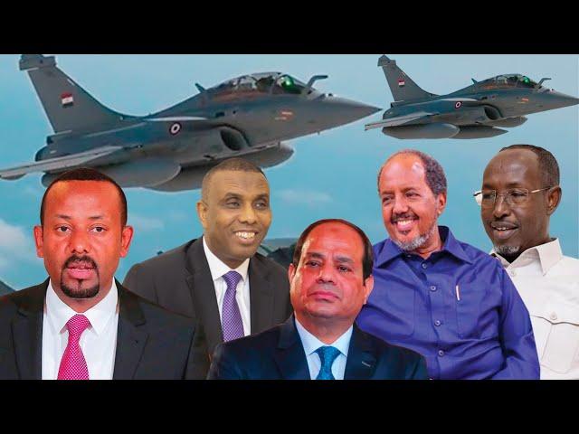 DEG DEG: Toogasho Argagax leh, Guusha Somalia, Talaabada Masar qaaday & Carada Itoobiya