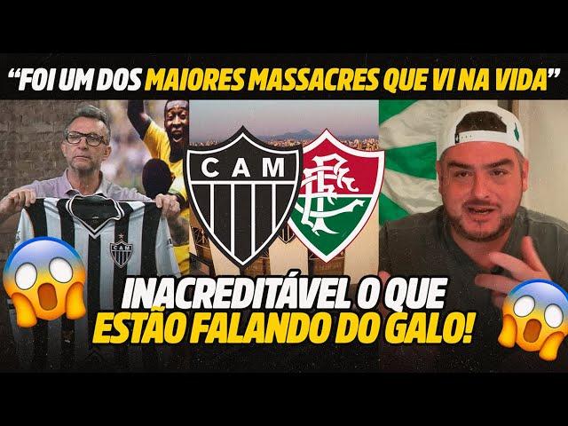 VIRALIZOU! MÍDIA DO EIXO REAGE AO MASSACRE DE GALO 2x0 FLUMINENSE • O NETO É INACREDITÁVEL!