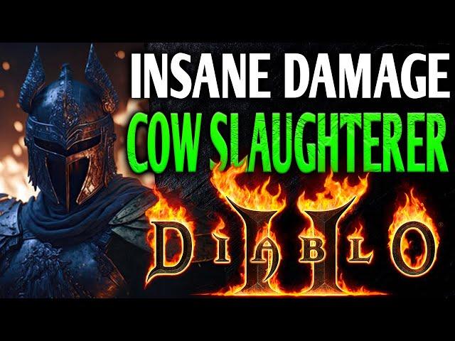 This HOLY FIRE Paladin is INSANE | Diablo 2 Resurrected