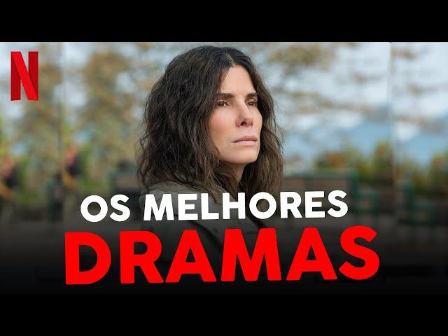 5 MELHORES FILMES DE DRAMA NA NETFLIX 2021